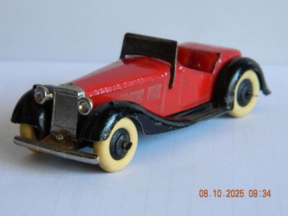DINKY TOYS  -  36e  -  BRITISH SALMSON  (TWO SEATER) SPORTS CAR