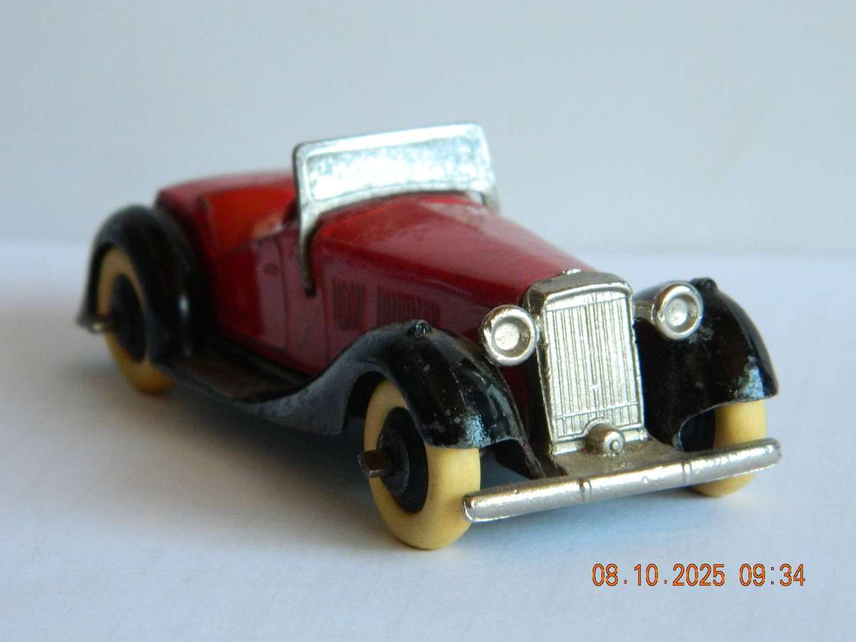 DINKY TOYS  -  36e  -  BRITISH SALMSON  (TWO SEATER) SPORTS CAR