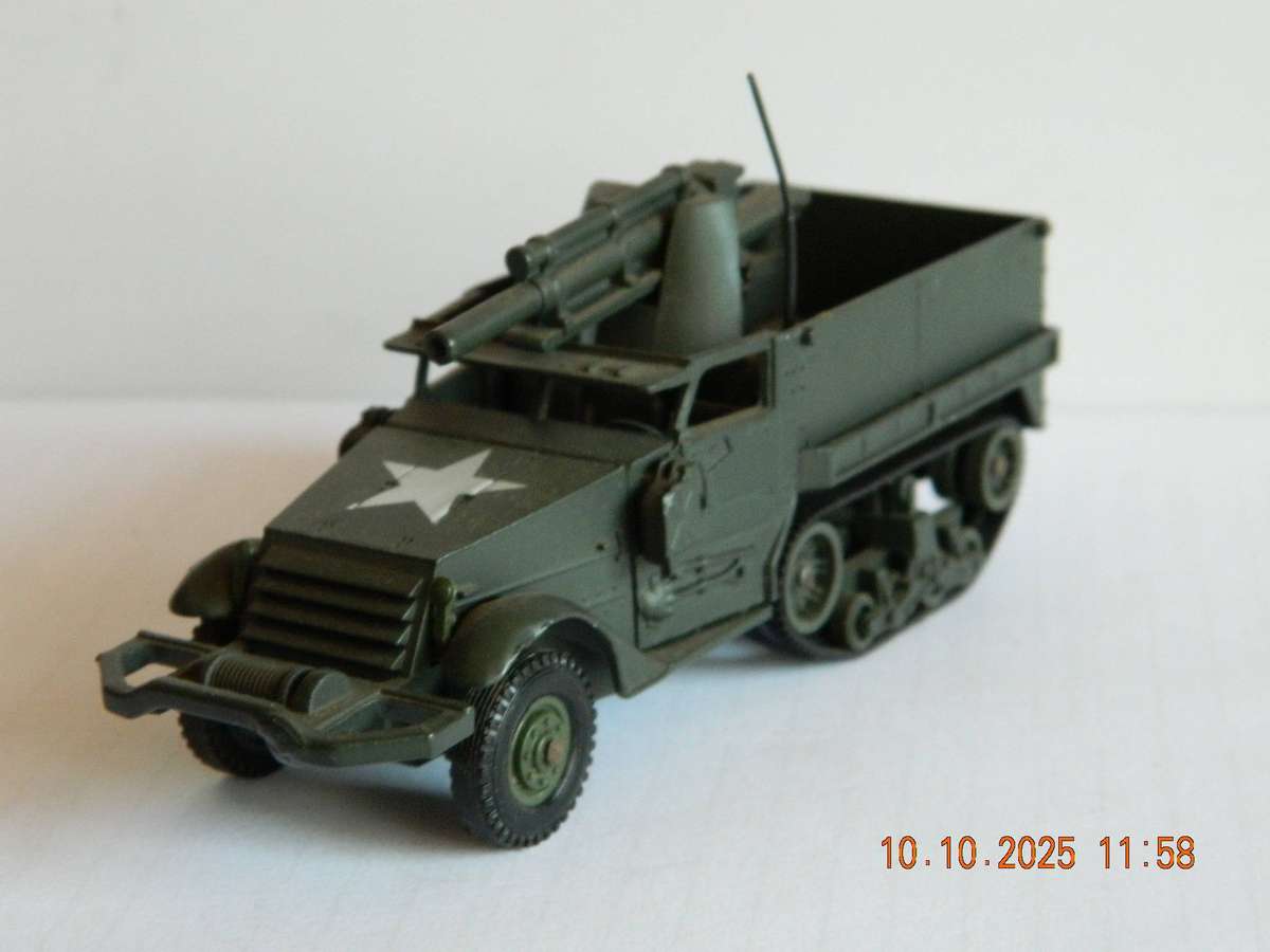 SOLIDO  -  244  -  HALF TRACK  M3