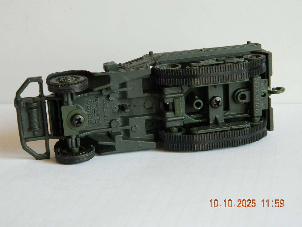 SOLIDO  -  244  -  HALF TRACK  M3