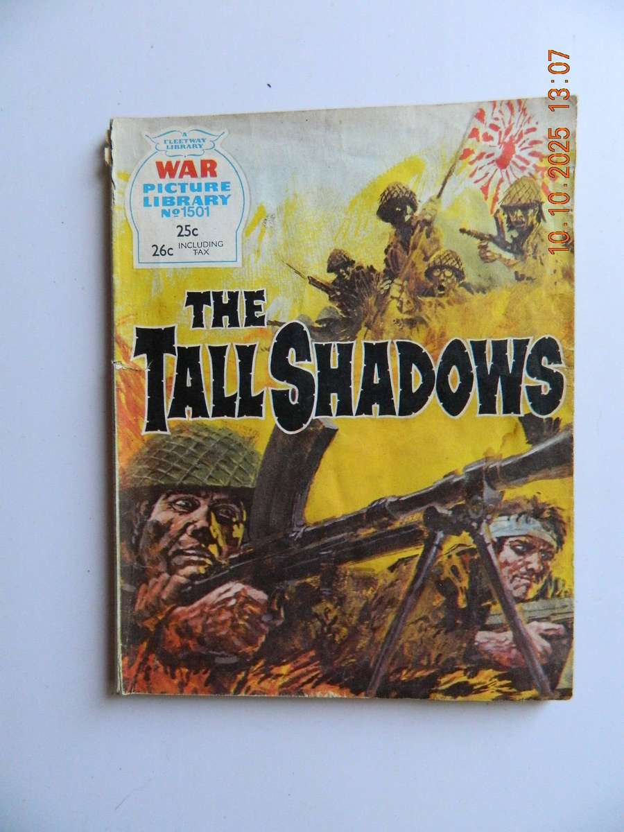 WAR PICTURE LIBRARY -  NO.  1501  -   THE TALL SHADOWS