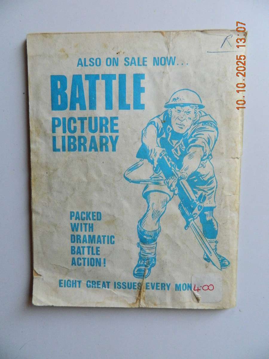 WAR PICTURE LIBRARY -  NO.  1501  -   THE TALL SHADOWS