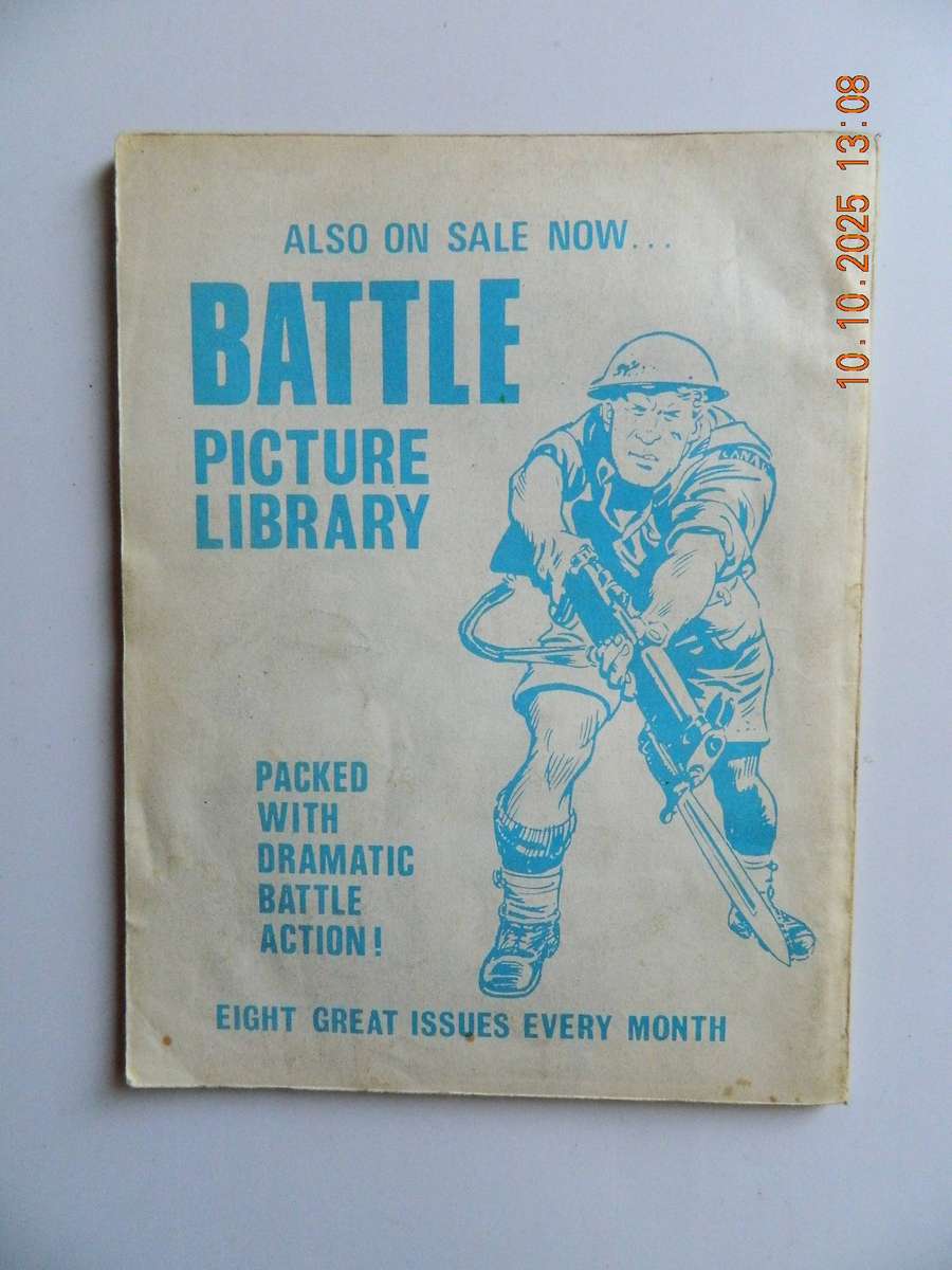 WAR PICTURE LIBRARY -  NO.  1885  -   FORTRESS COMMAND