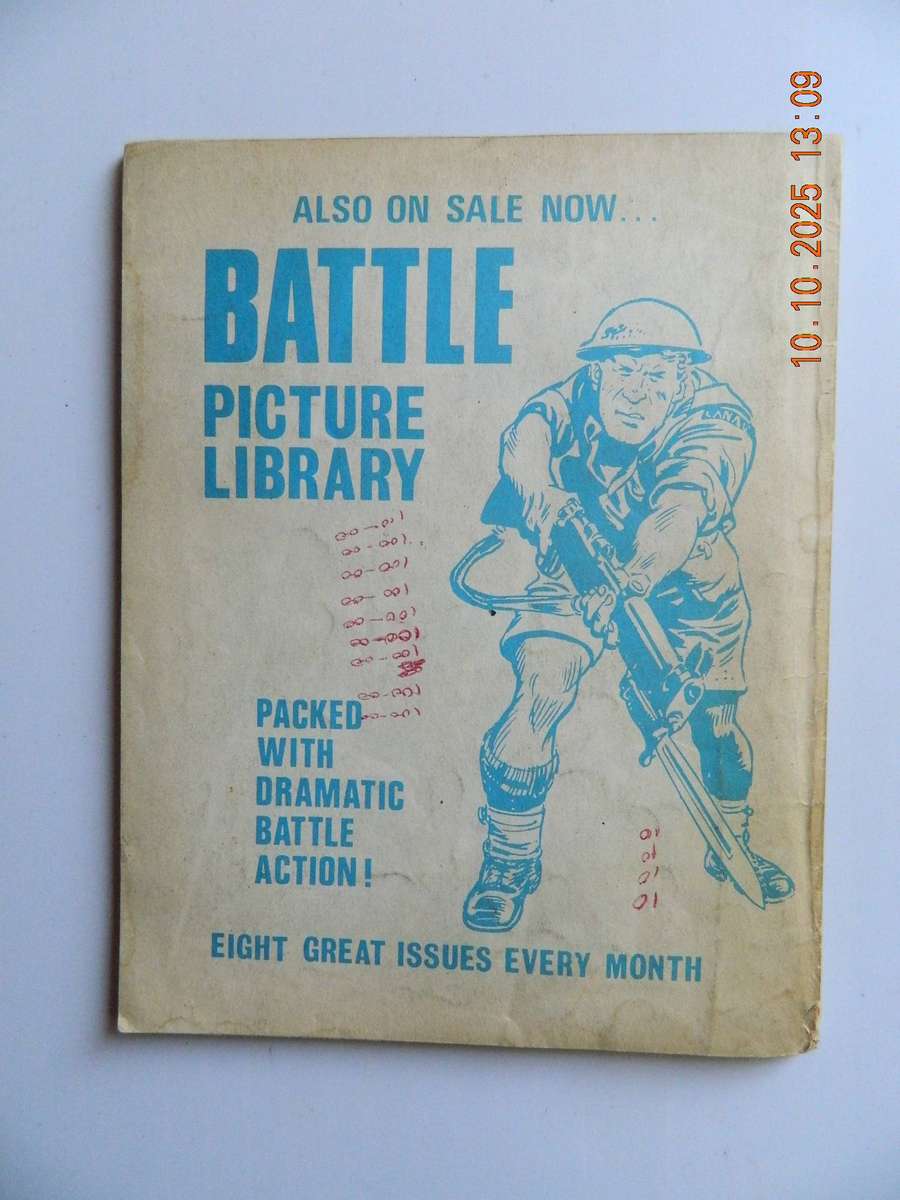 WAR PICTURE LIBRARY -  NO.  1799  -  STOP FOR NOTHING !