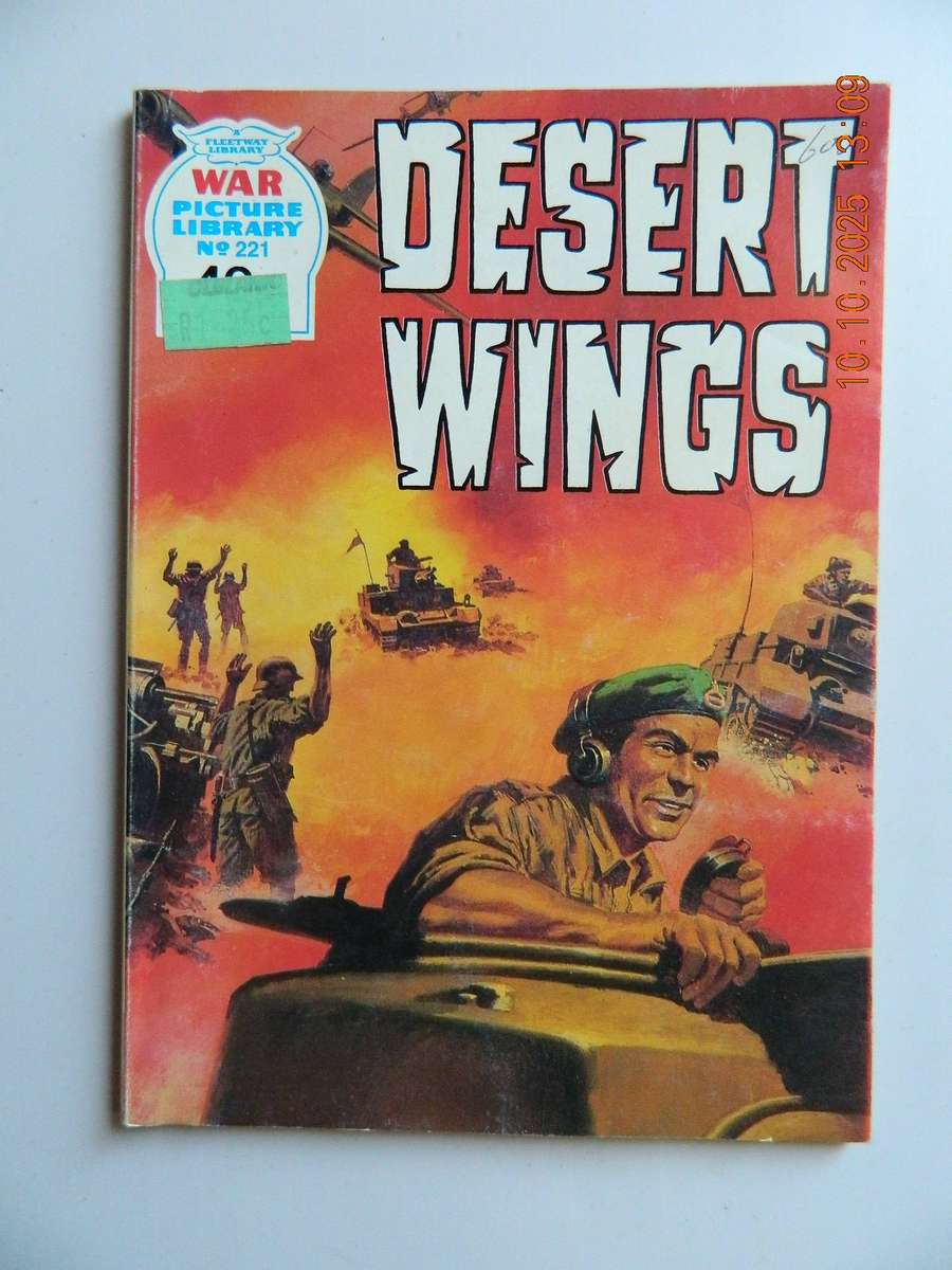 WAR PICTURE LIBRARY -  NO.  221  -  DESERT WINGS