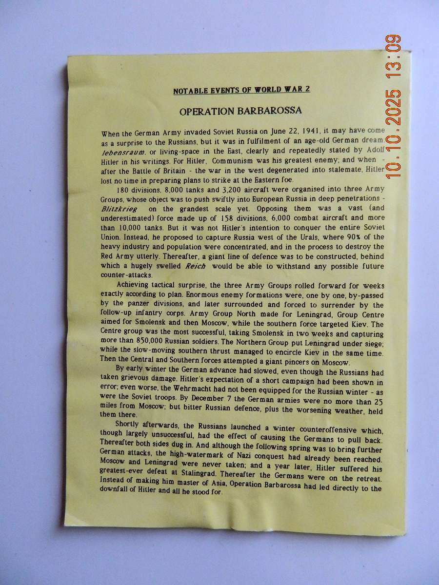 WAR PICTURE LIBRARY -  NO.  221  -  DESERT WINGS