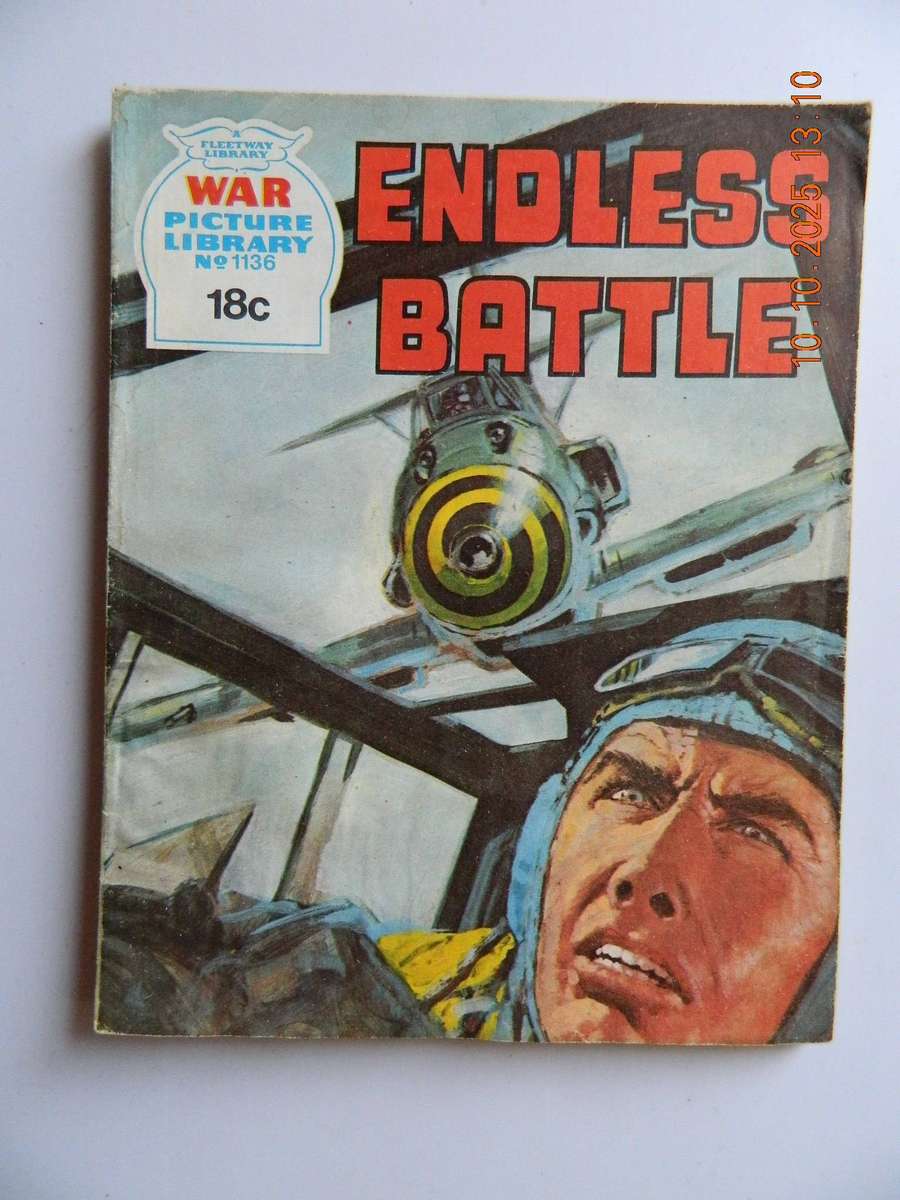 WAR PICTURE LIBRARY -  NO.  1136  -   ENDLESS BATTLE