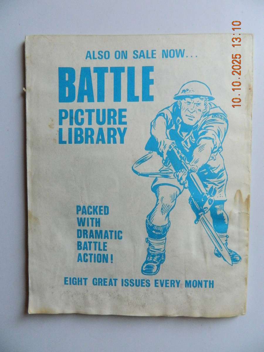 WAR PICTURE LIBRARY -  NO.  1136  -   ENDLESS BATTLE