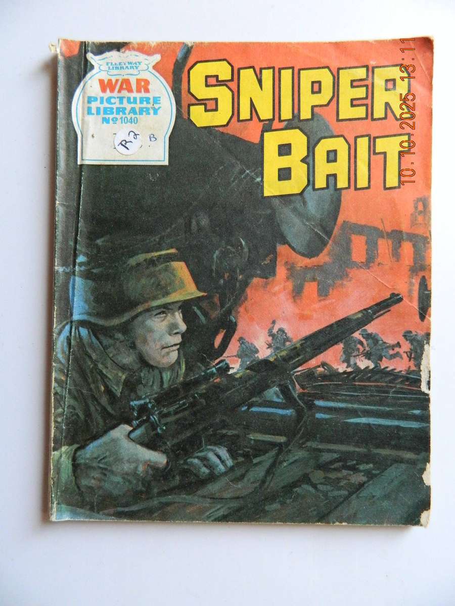 WAR PICTURE LIBRARY -  NO.  1040  -   SNIPER BAIT