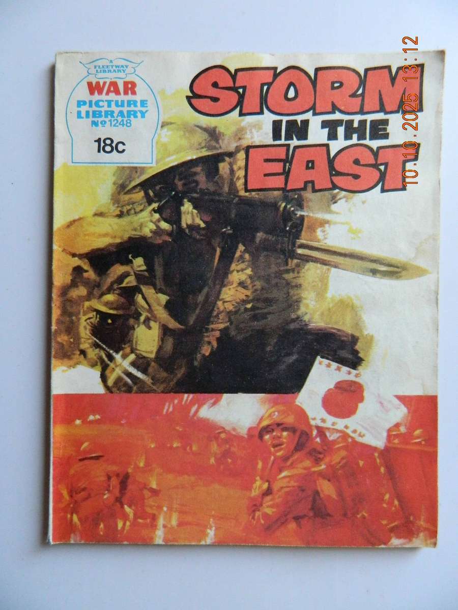 WAR PICTURE LIBRARY -  NO.  1248  -   STORM IN THE EAST