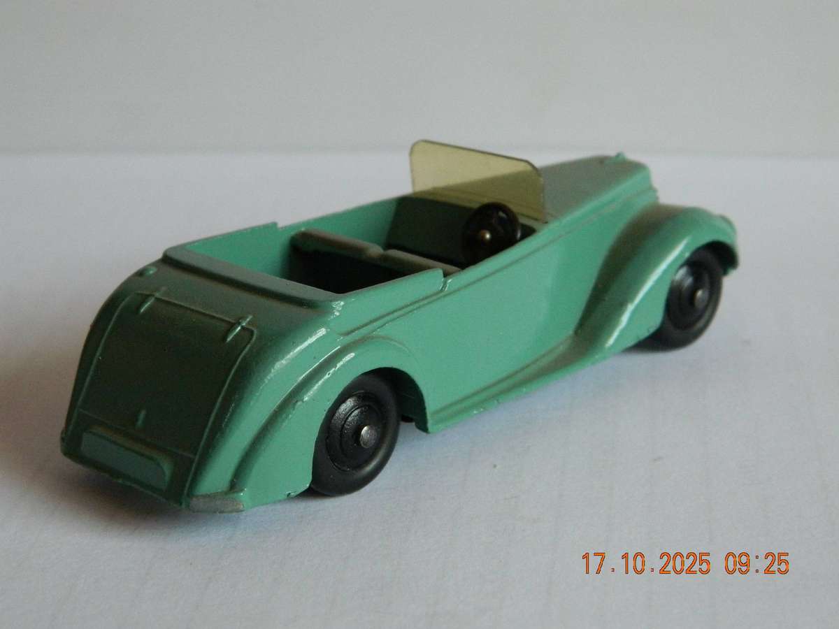 DINKY TOYS  -  36a  -  ARMSTRONG SIDDELEY