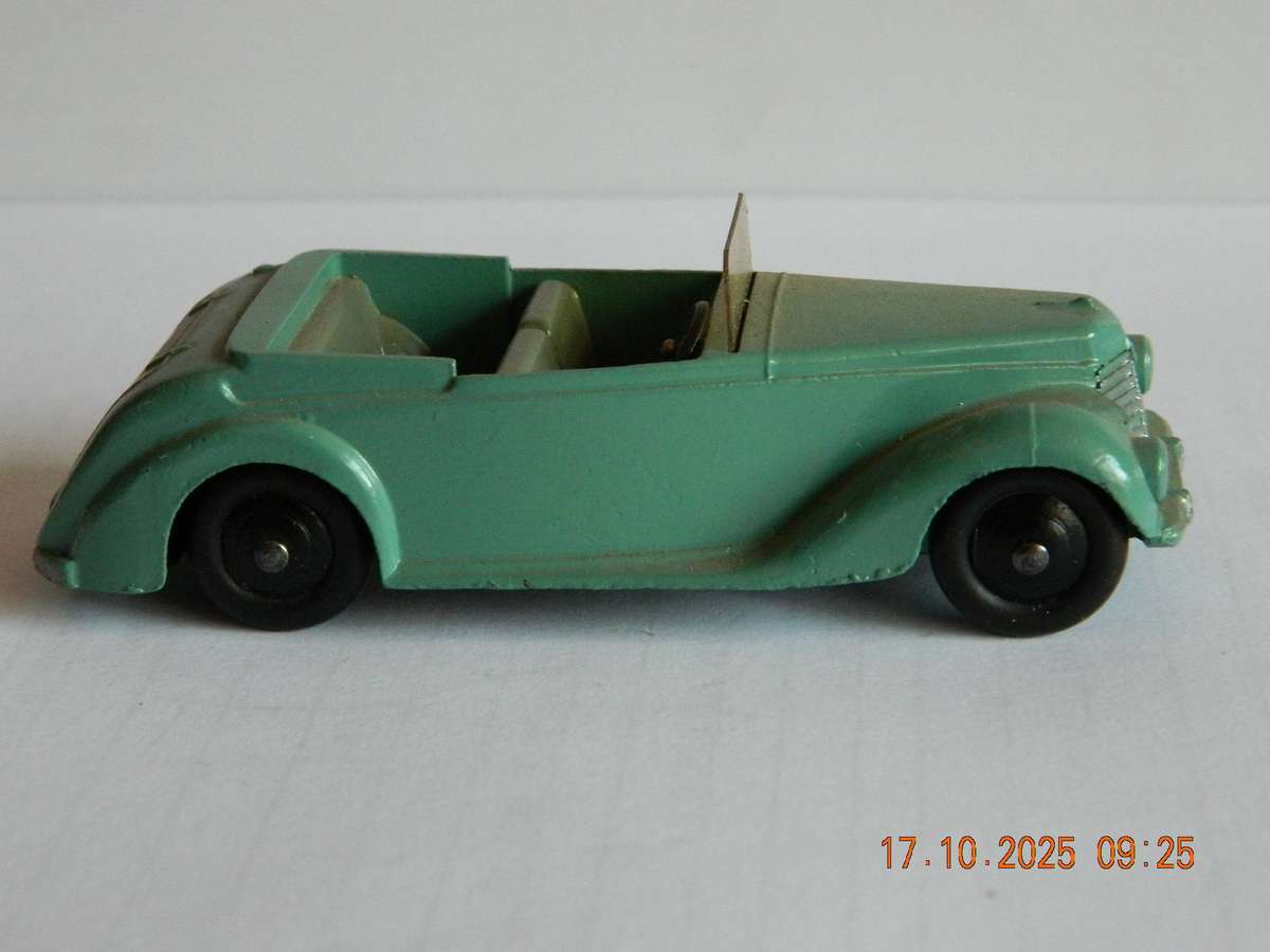 DINKY TOYS  -  36a  -  ARMSTRONG SIDDELEY