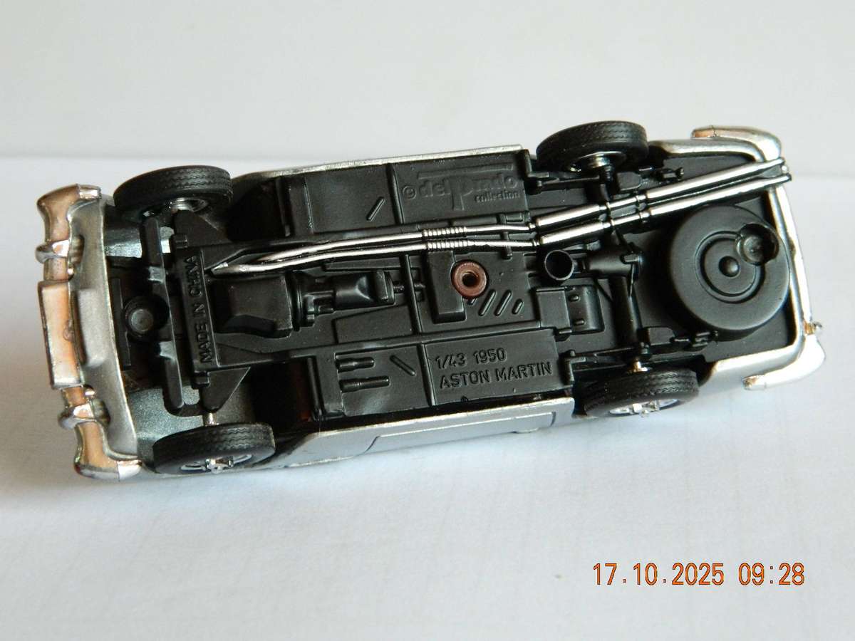 DELPRADO  COLLECTION  -   1950  ASTON MARTIN