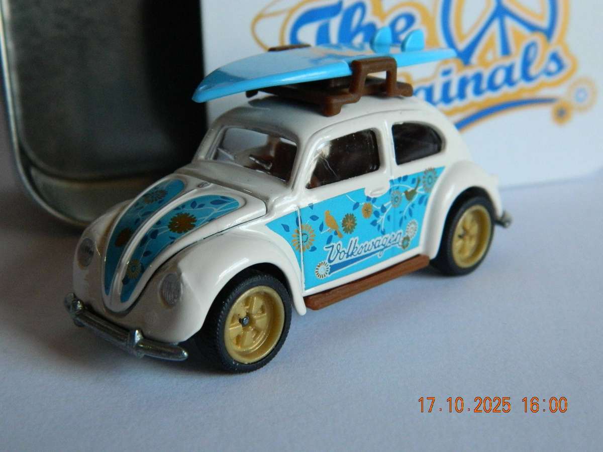 MAJORETTE  -  VOLKSWAGEN BEETLE