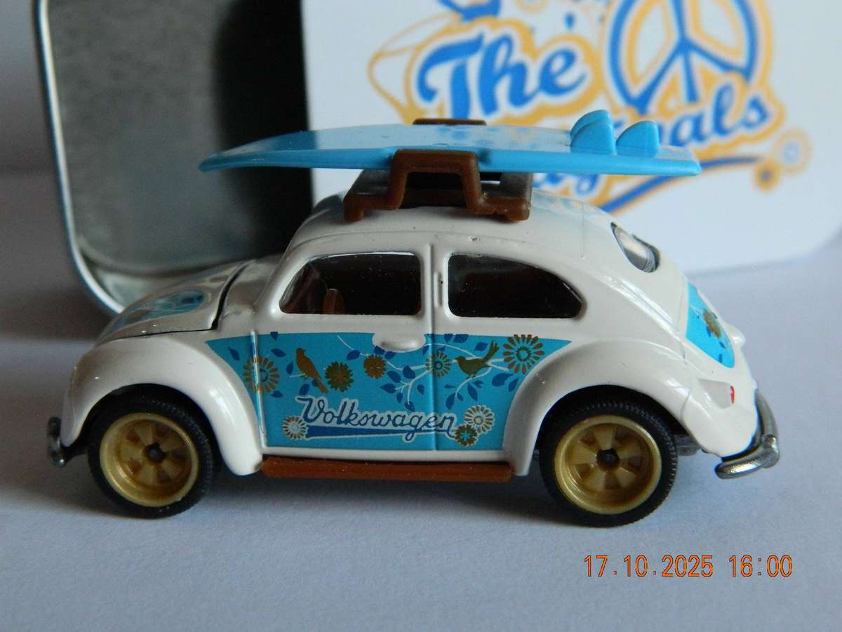 MAJORETTE  -  VOLKSWAGEN BEETLE