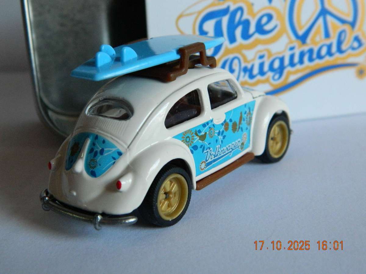 MAJORETTE  -  VOLKSWAGEN BEETLE