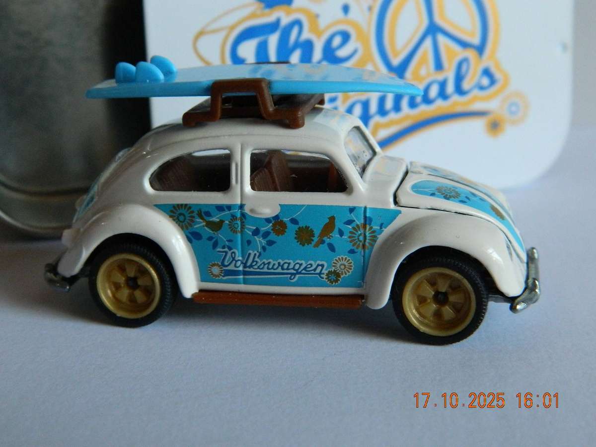 MAJORETTE  -  VOLKSWAGEN BEETLE