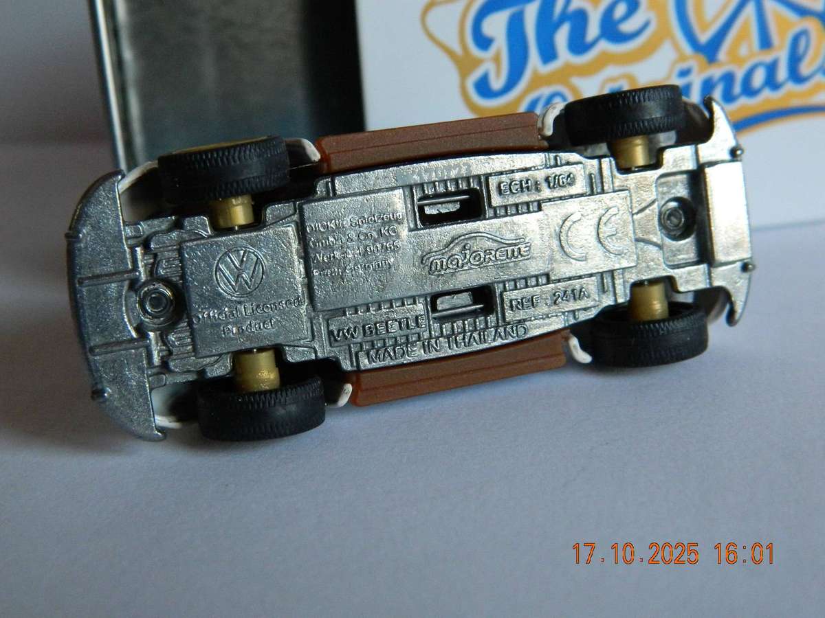 MAJORETTE  -  VOLKSWAGEN BEETLE