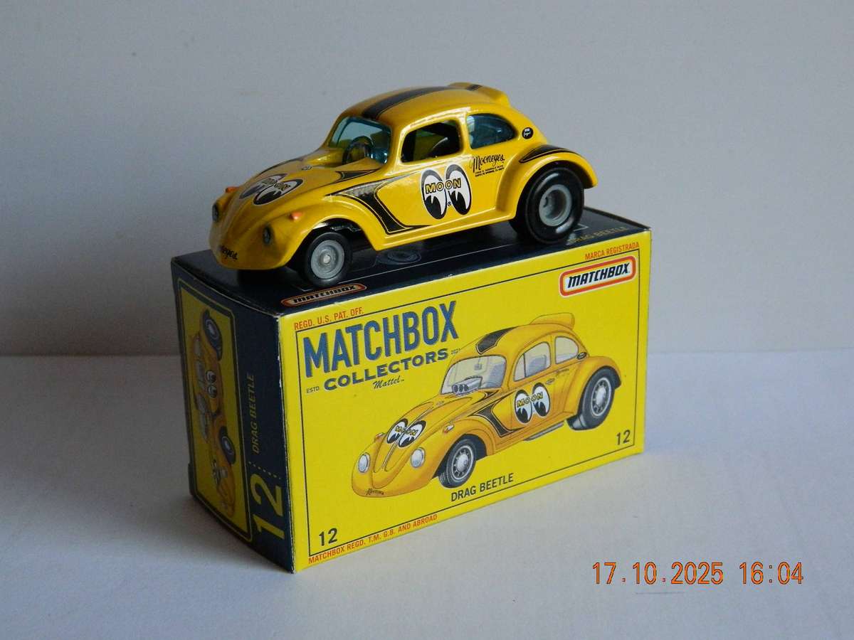 MATCHBOX COLLECTORS  -  12 -   DRAG BEETLE