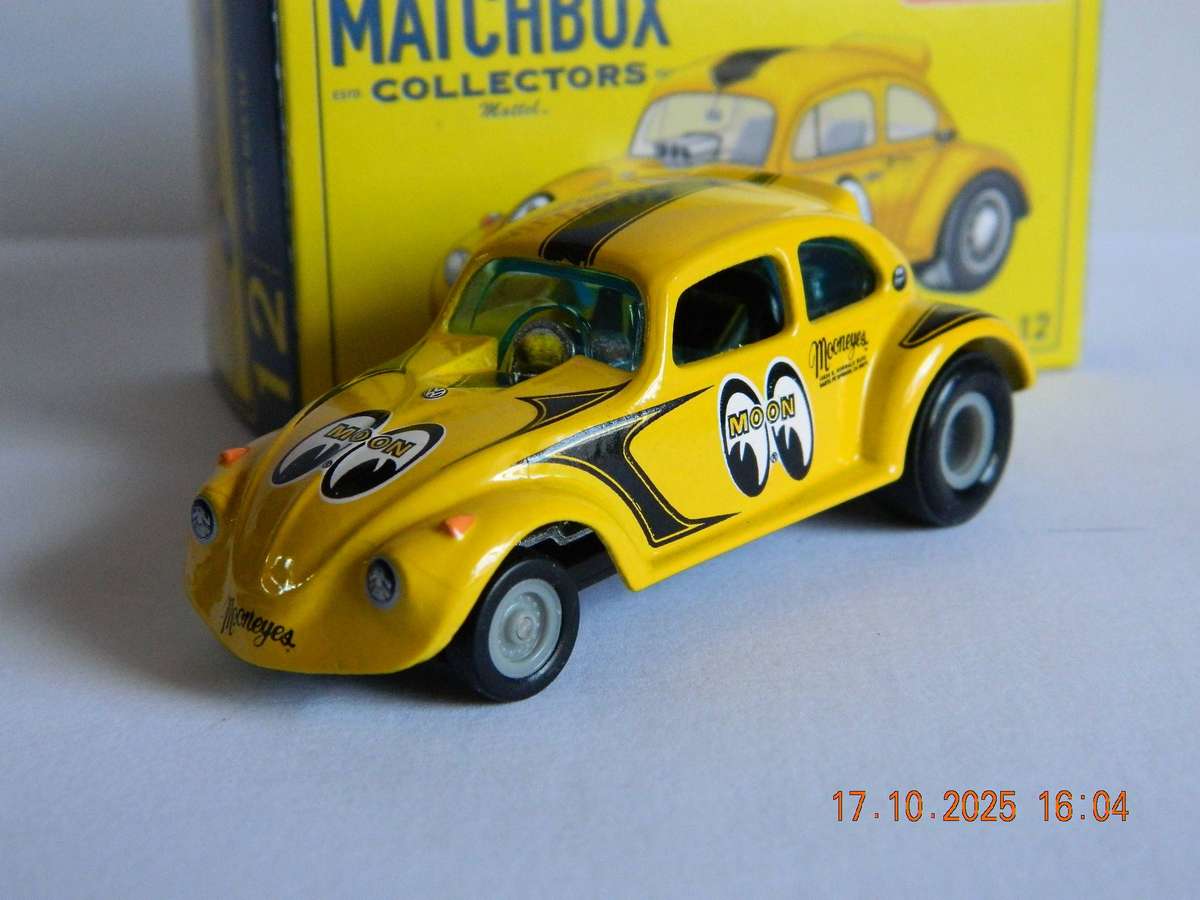 MATCHBOX COLLECTORS  -  12 -   DRAG BEETLE