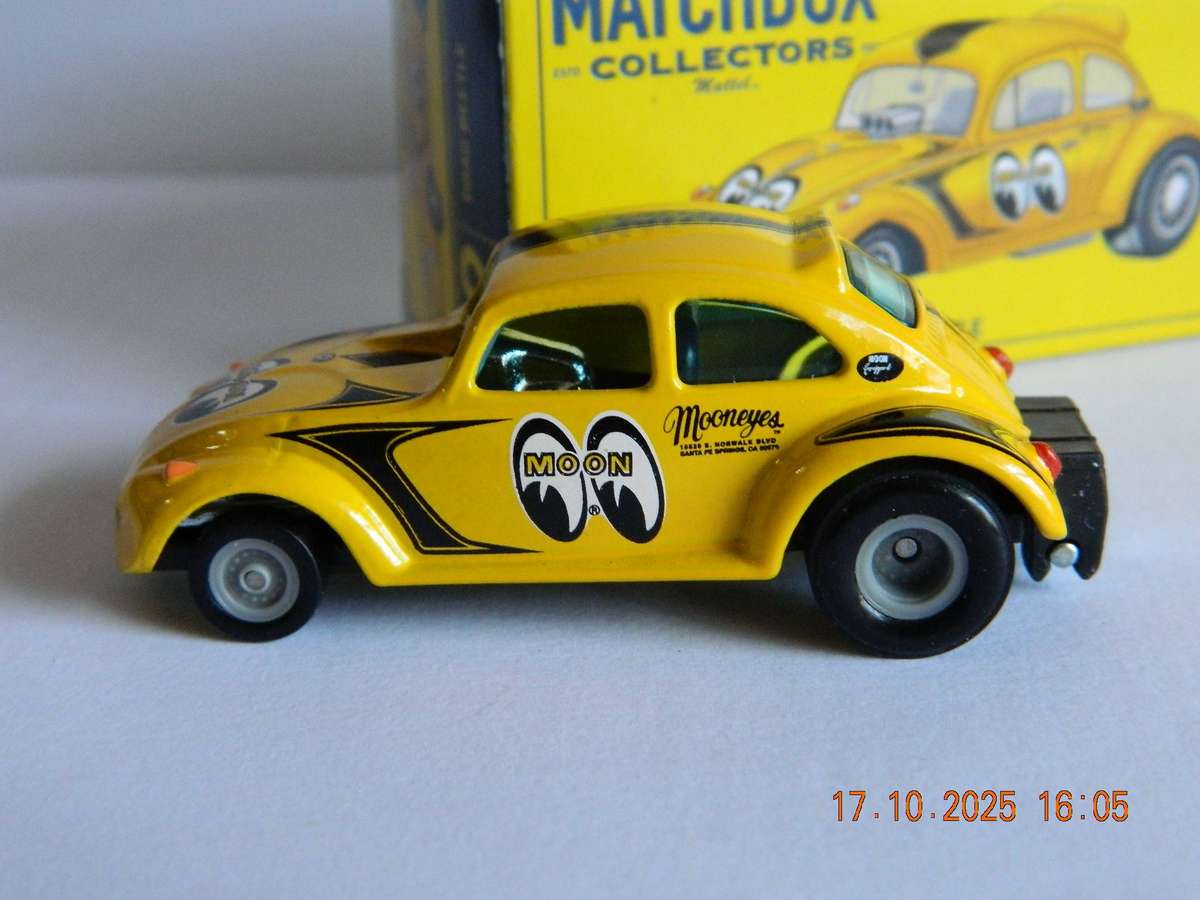 MATCHBOX COLLECTORS  -  12 -   DRAG BEETLE