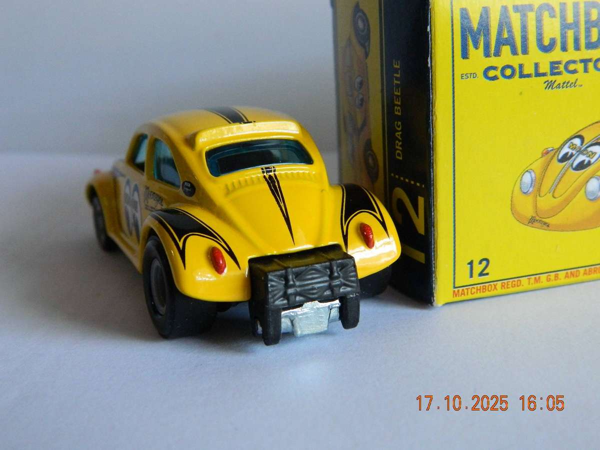 MATCHBOX COLLECTORS  -  12 -   DRAG BEETLE