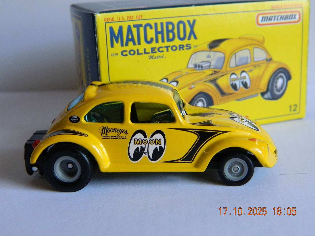 MATCHBOX COLLECTORS  -  12 -   DRAG BEETLE