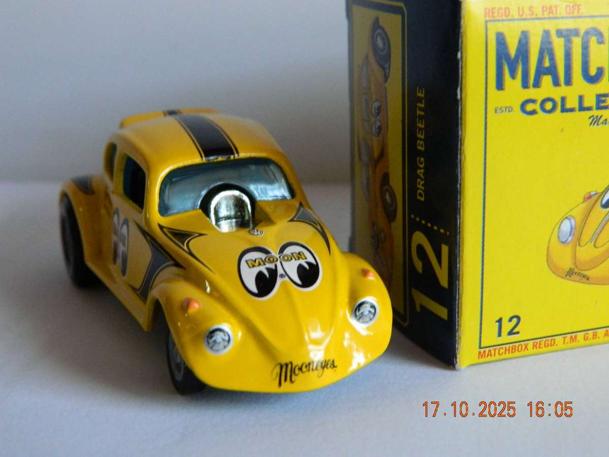 MATCHBOX COLLECTORS  -  12 -   DRAG BEETLE