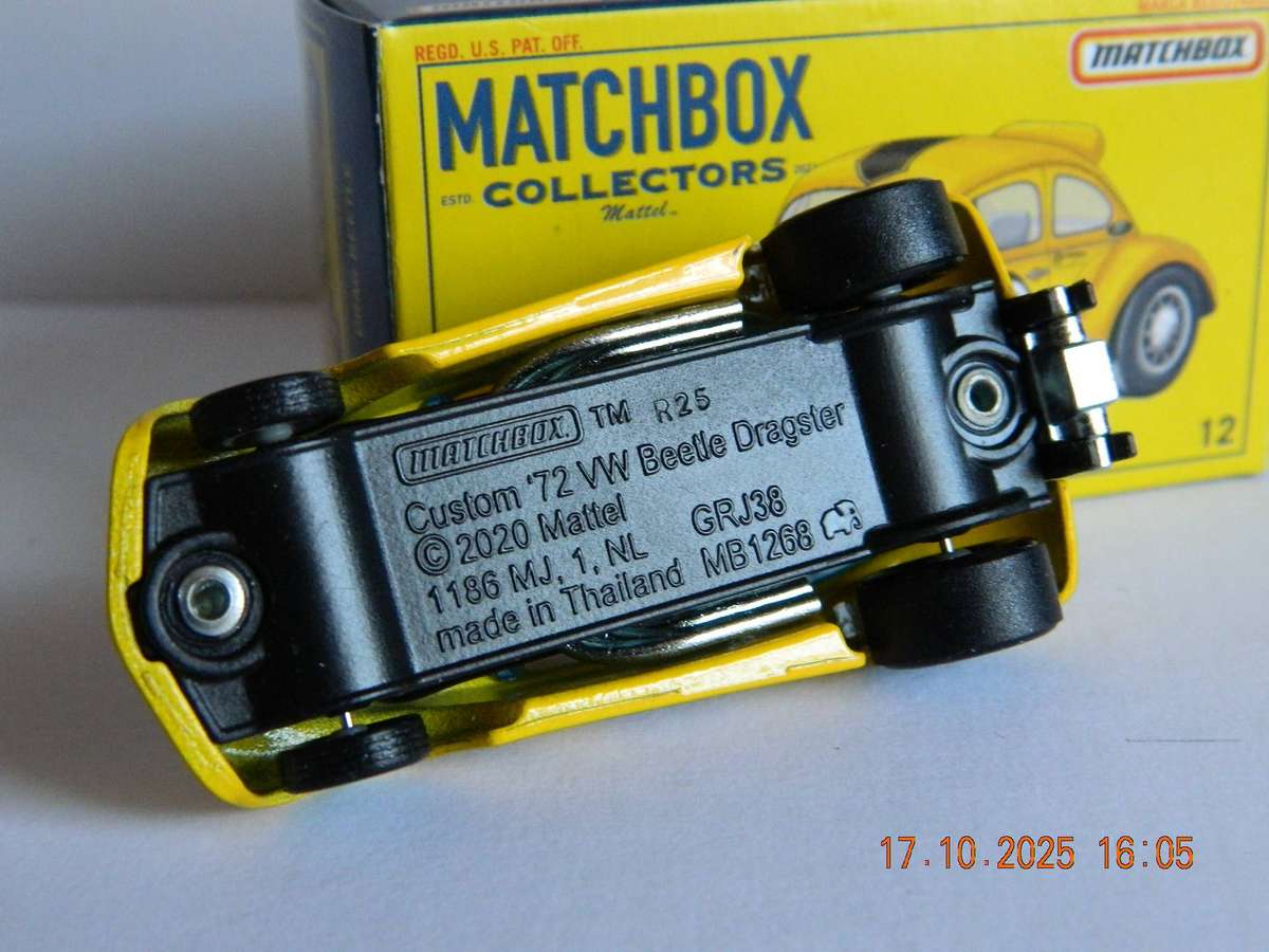 MATCHBOX COLLECTORS  -  12 -   DRAG BEETLE