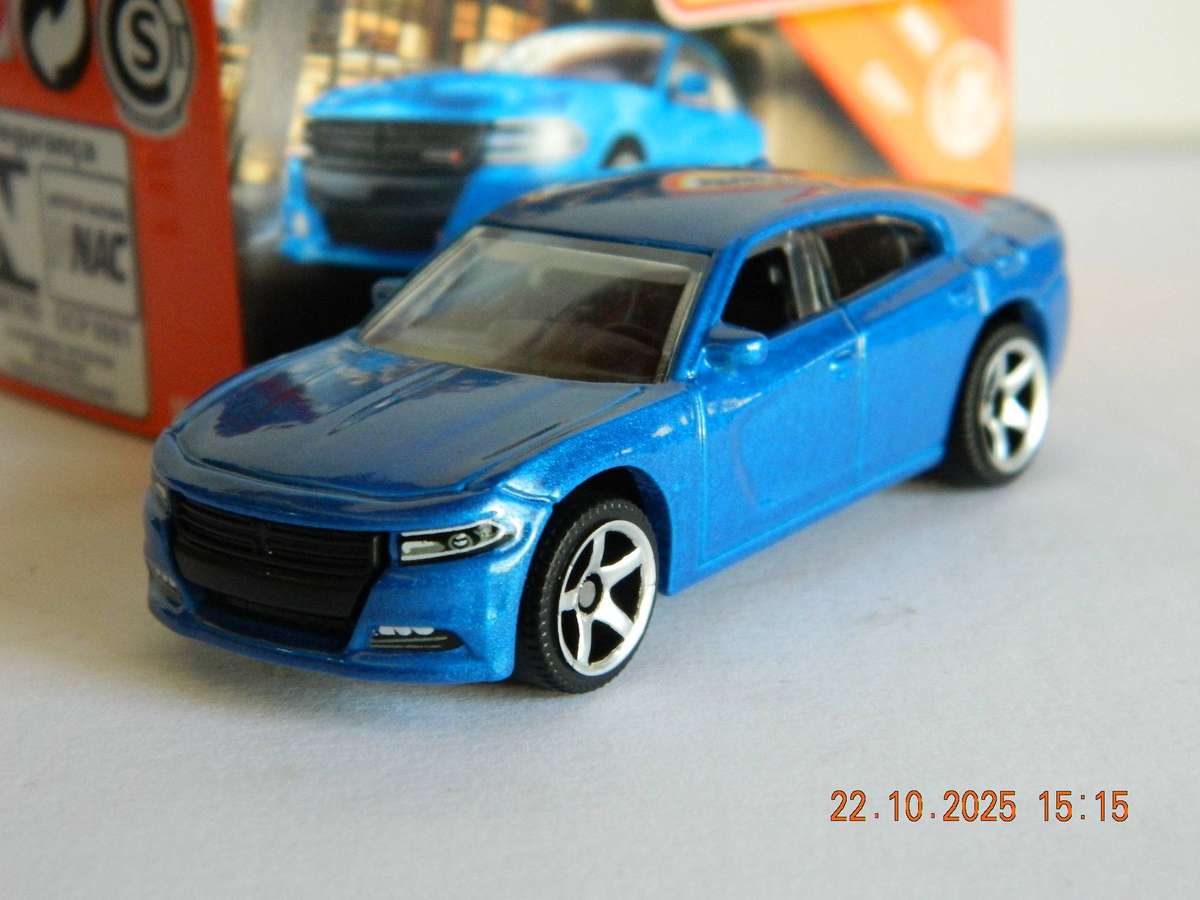 MATCHBOX  -  2018  DODGE CHARGER
