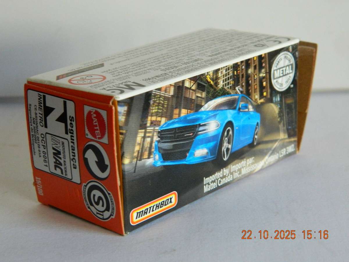 MATCHBOX  -  2018  DODGE CHARGER