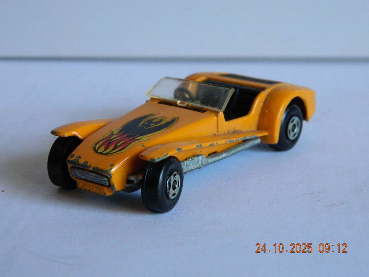 MATCHBOX  SUPERFAST  -  60  -  LOTUS SUPER SEVEN