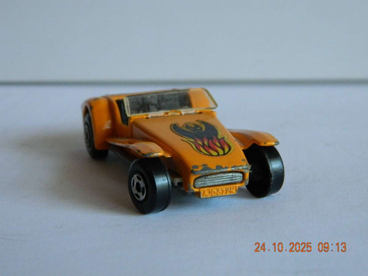 MATCHBOX  SUPERFAST  -  60  -  LOTUS SUPER SEVEN