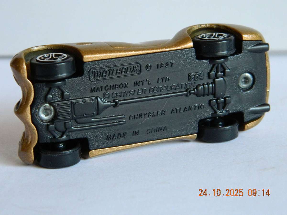 MATCHBOX   -  CHRYSLER ATLANTIC