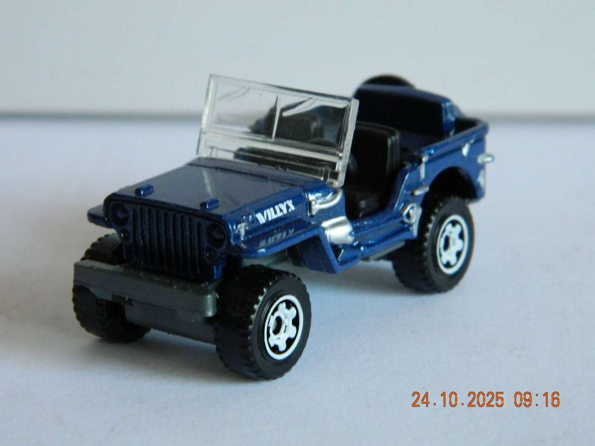 MATCHBOX   -  WILLYS JEEP