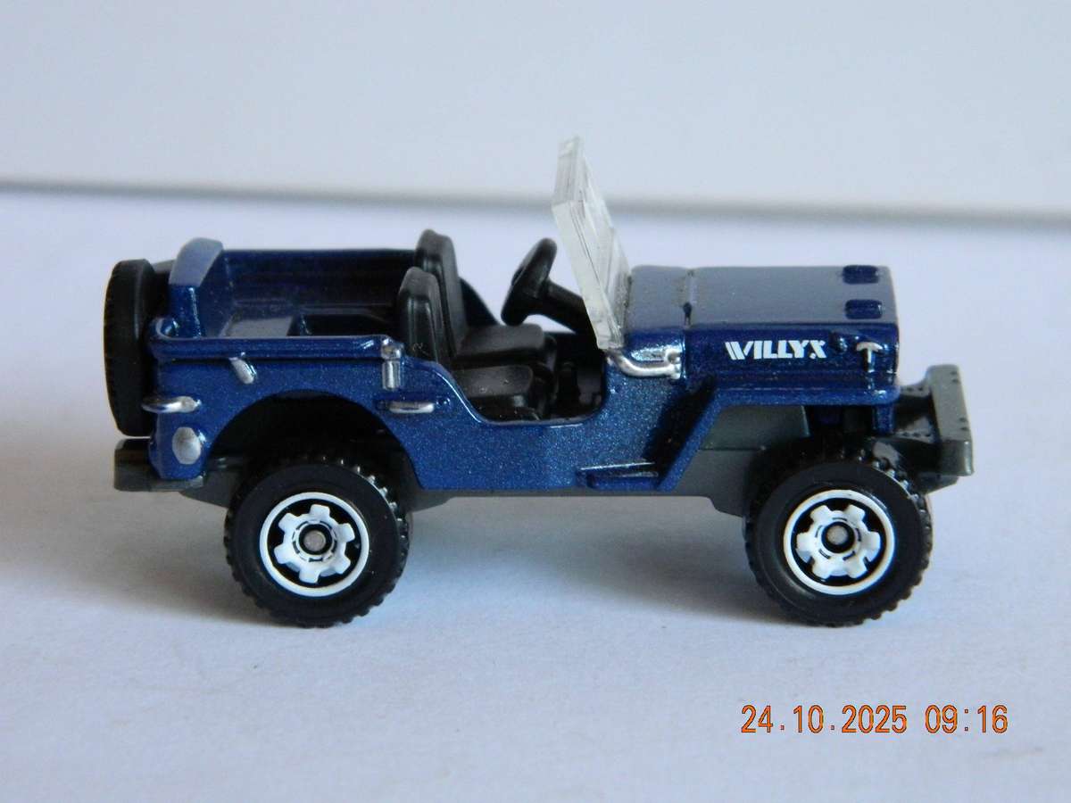 MATCHBOX   -  WILLYS JEEP