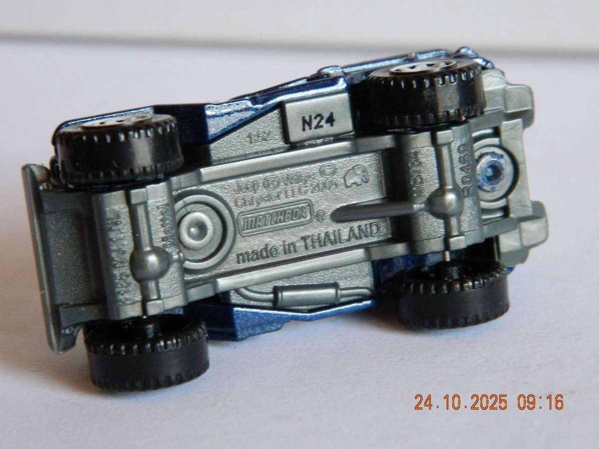 MATCHBOX   -  WILLYS JEEP