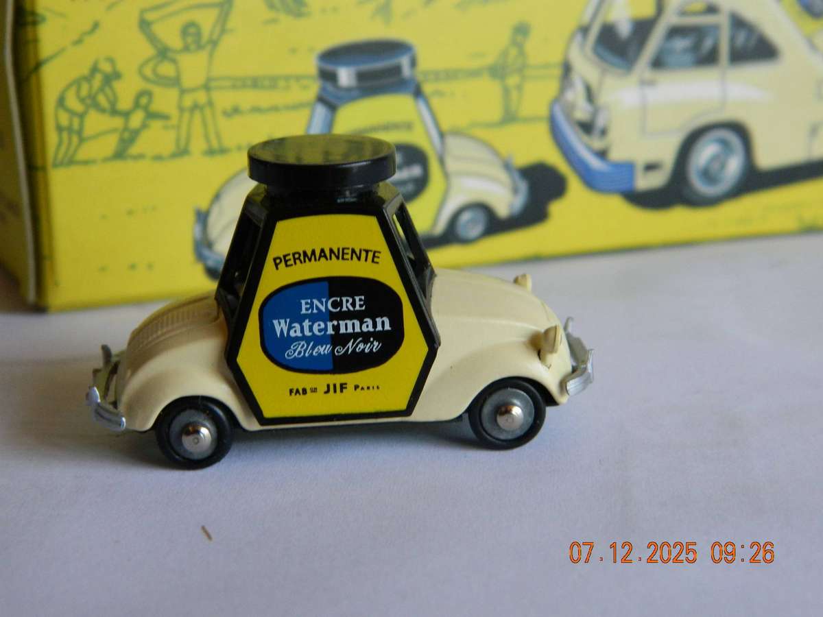 UNIQUE REPLICAS  -  5/01/00  -  DE ROVIN ET FORD CARGO  -  WATERMAN