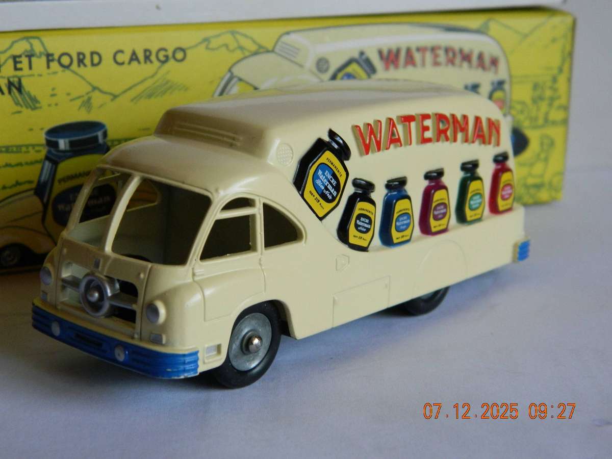 UNIQUE REPLICAS  -  5/01/00  -  DE ROVIN ET FORD CARGO  -  WATERMAN