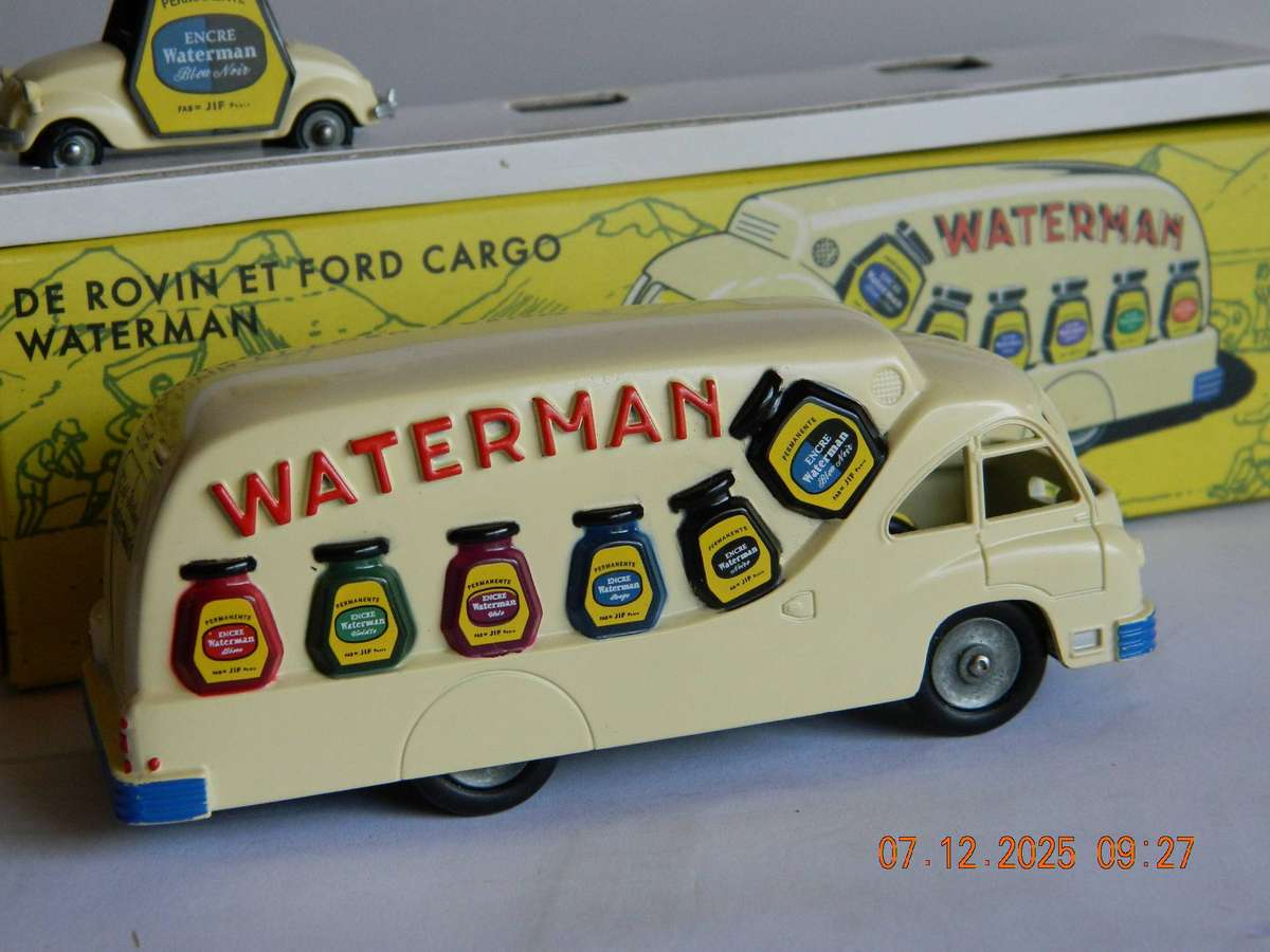 UNIQUE REPLICAS  -  5/01/00  -  DE ROVIN ET FORD CARGO  -  WATERMAN