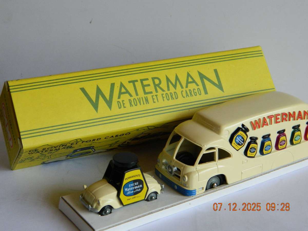 UNIQUE REPLICAS  -  5/01/00  -  DE ROVIN ET FORD CARGO  -  WATERMAN