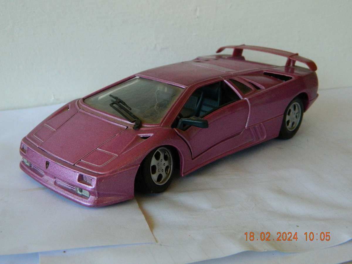 UNKNOWN MAKE  -  LAMBORGHINI