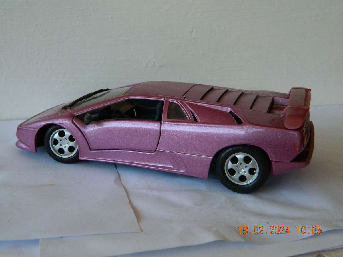 UNKNOWN MAKE  -  LAMBORGHINI