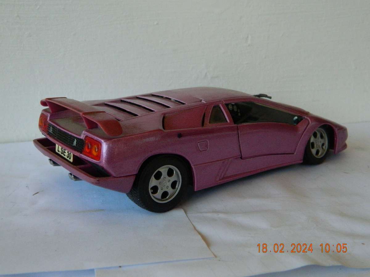 UNKNOWN MAKE  -  LAMBORGHINI