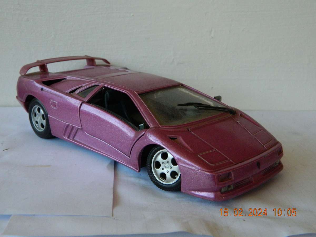 UNKNOWN MAKE  -  LAMBORGHINI