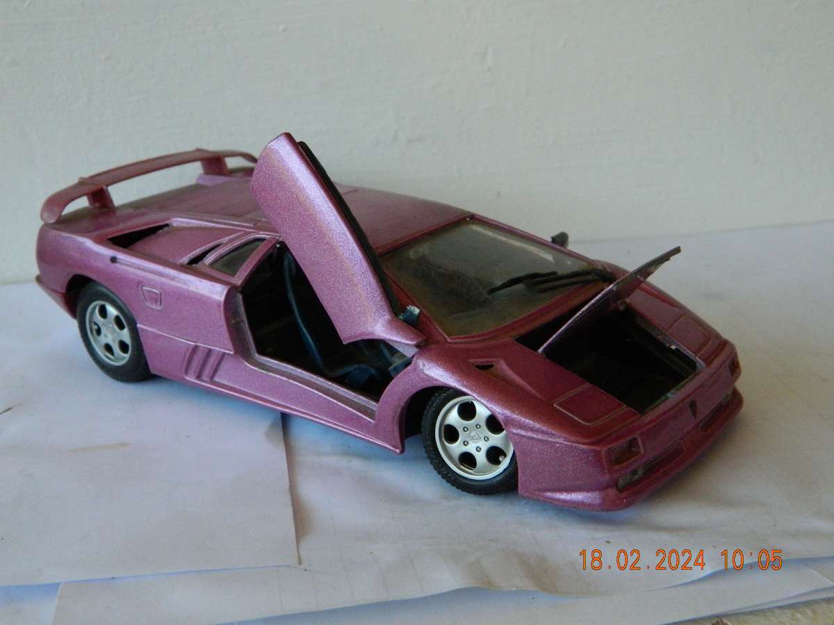 UNKNOWN MAKE  -  LAMBORGHINI