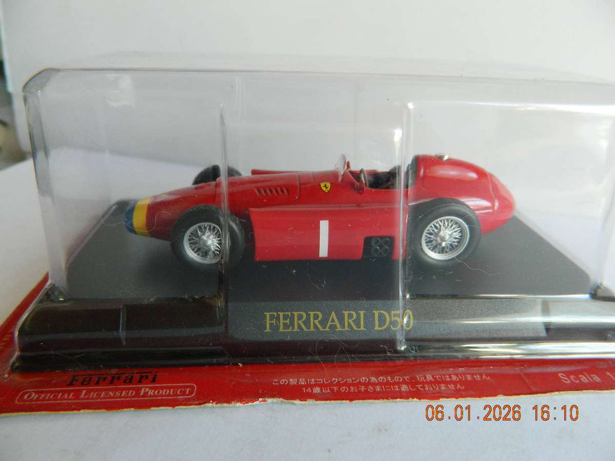 FERRARI OFFICIAL LICENSED PRODUCT  -  117149359  -  FERRARI D50