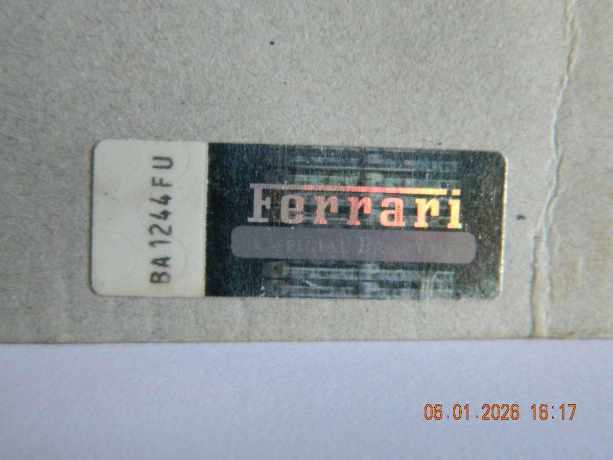 FERRARI OFFICIAL LICENSED PRODUCT  -  BA 1244 FU  -  FERRARI  250  GTE 2+2