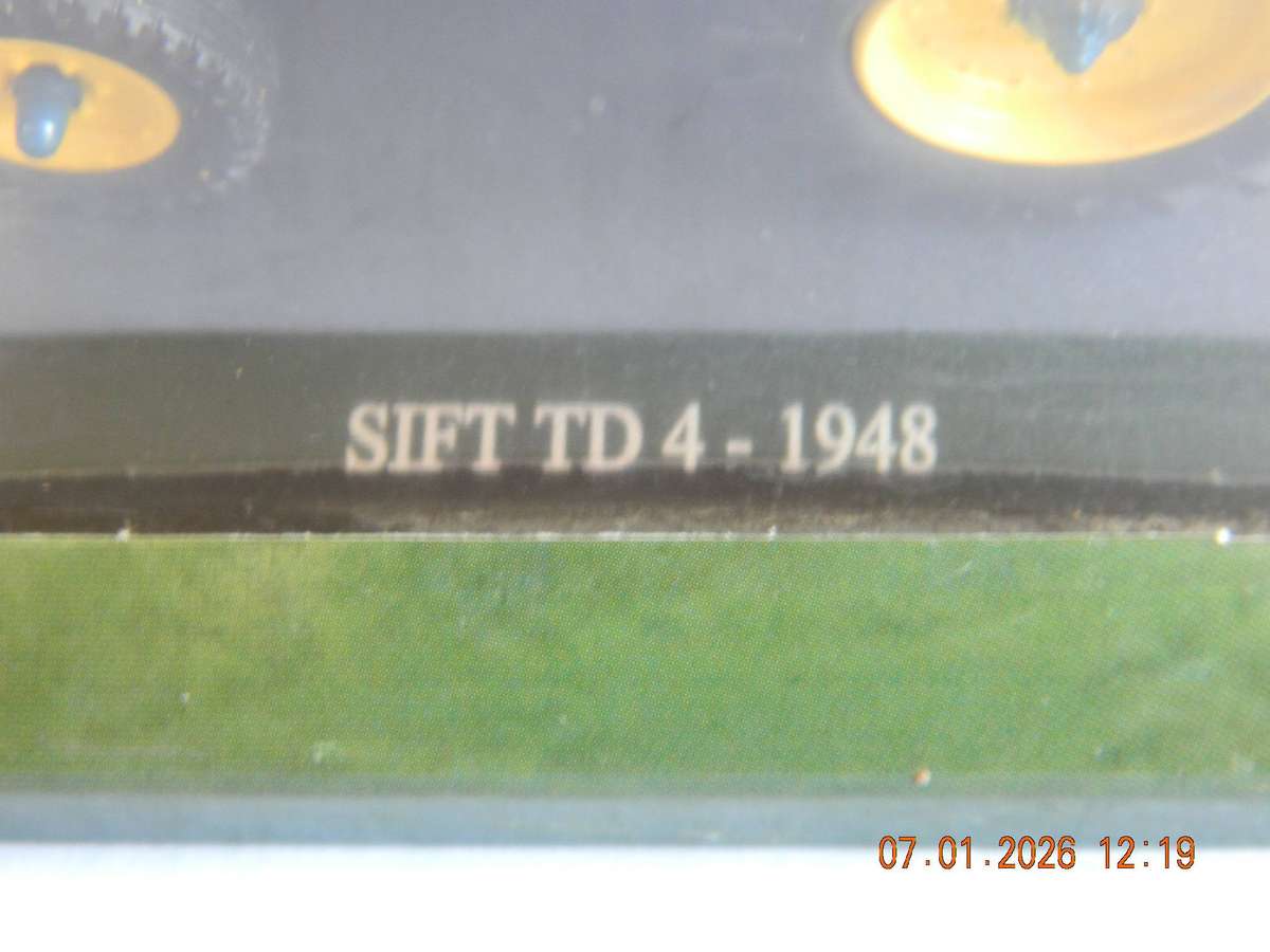 HATCHETTE PARTWORKS   -  29/091 UKK604103  -   SIFT  TD 4    -  1948