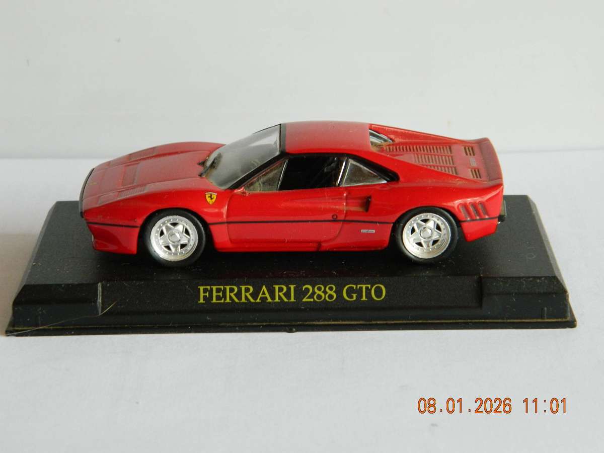 FERRARI OFFICIAL LICENSED PRODUCT  -  -  FERRARI    288  GTO